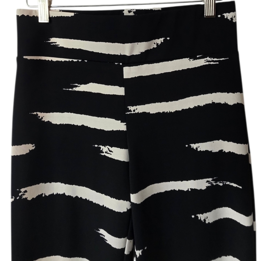 Frank Lyman Black/Beige Pants Size 4 NWOT - Picture 10 of 12